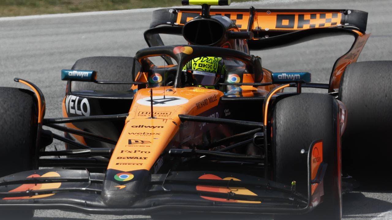 McLaren driver Lando Norris