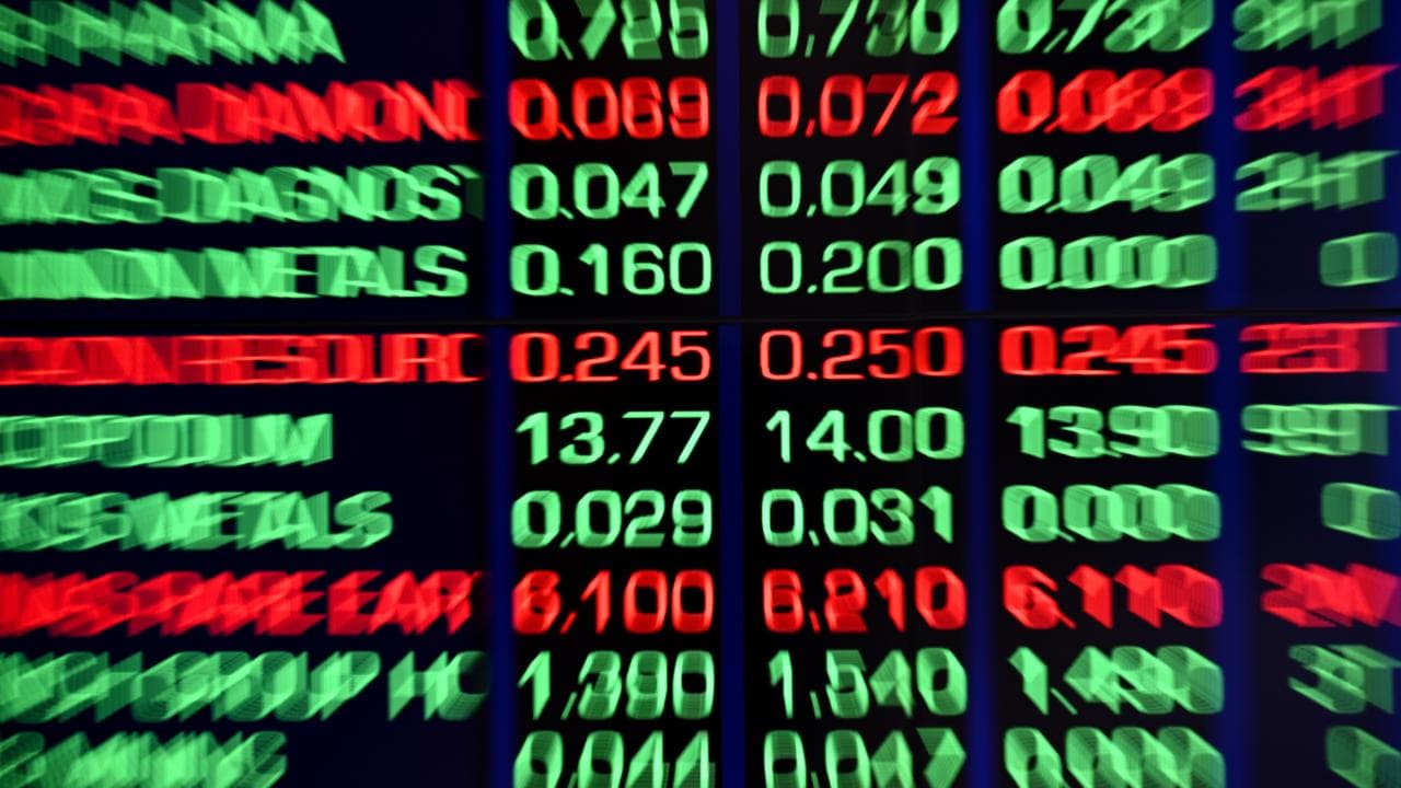 ASX display board