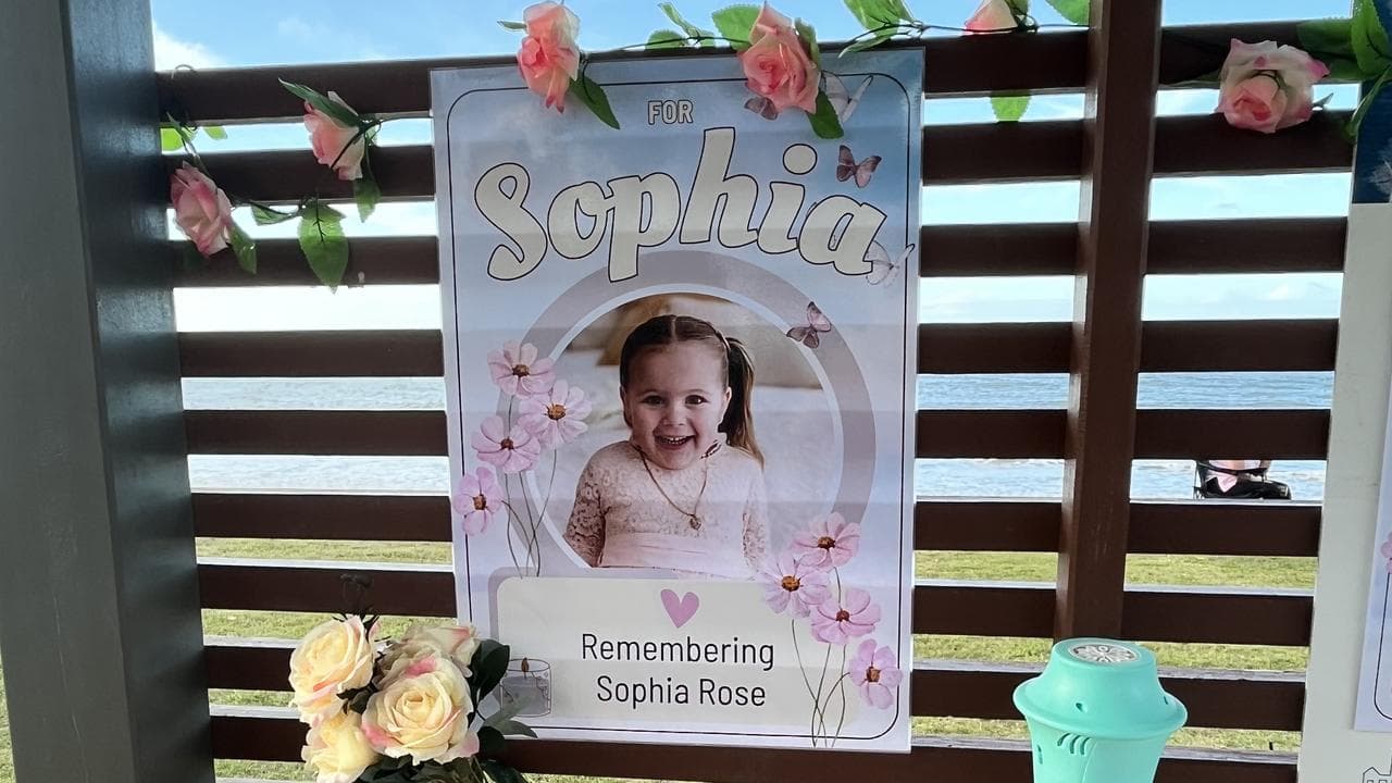 A vigil was held in honour of Sophia Rose