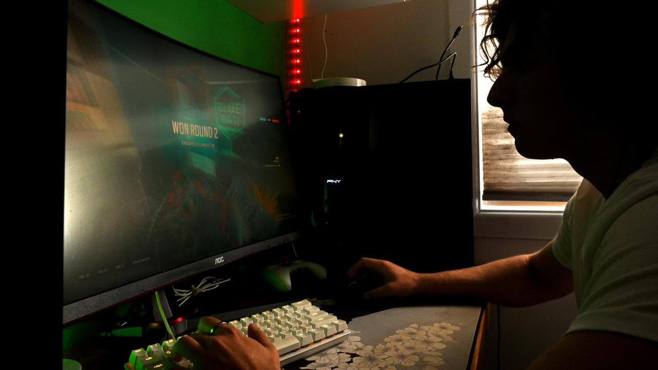 An online gamer