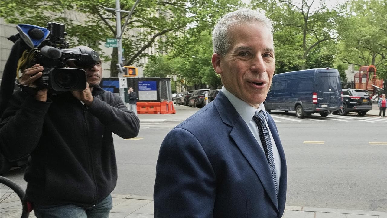 Defense attorney Brian Steel