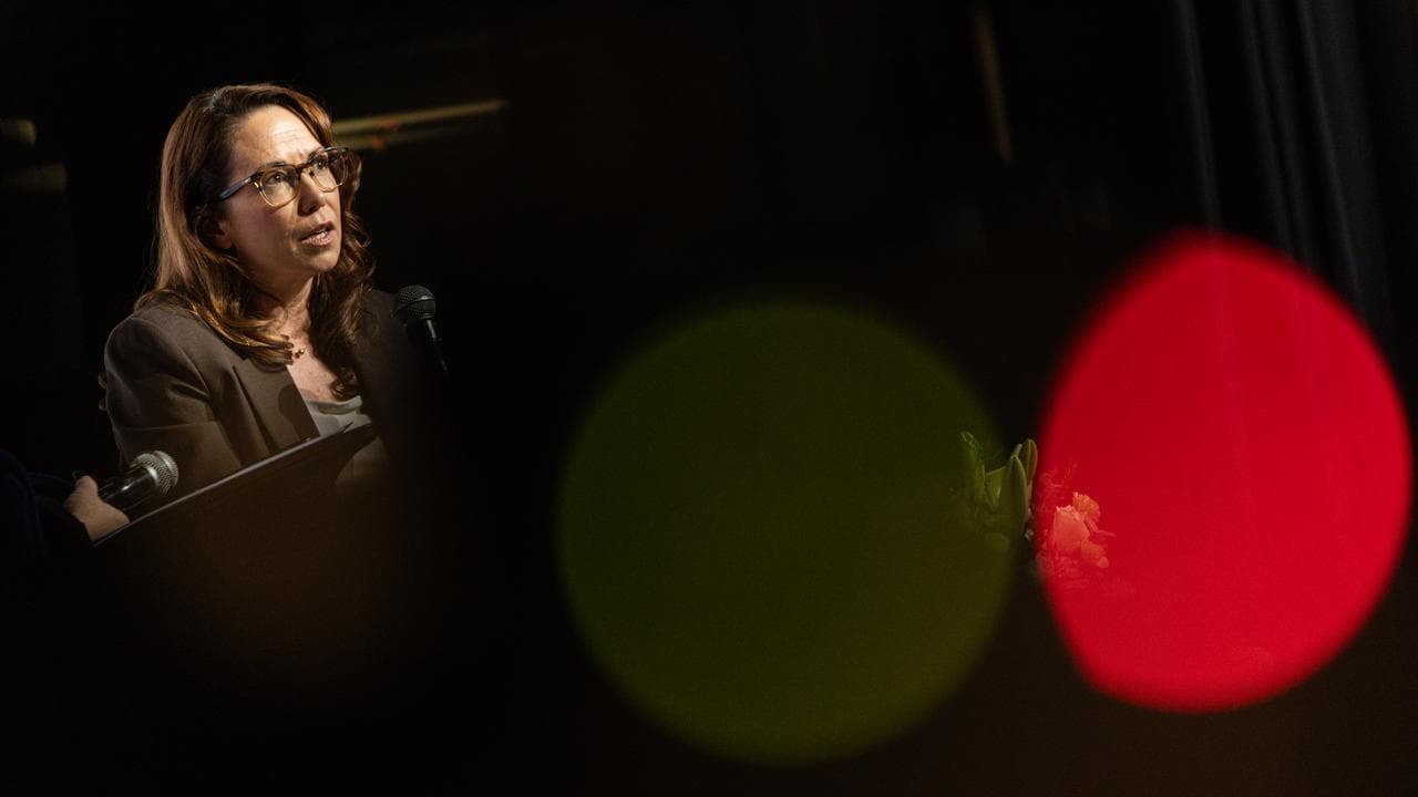 Victorian Treasurer Jaclyn Symes