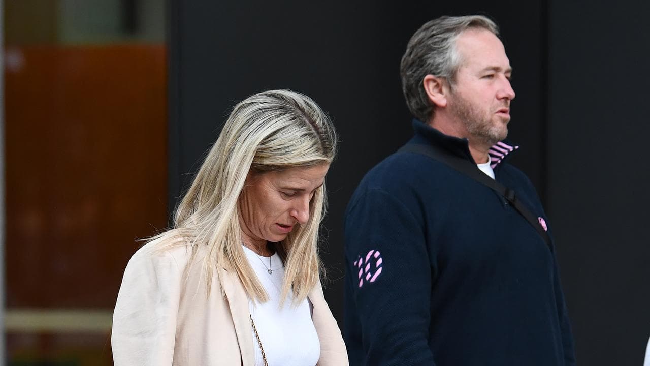 Rachel Kefu and Ben Cannon (file image)