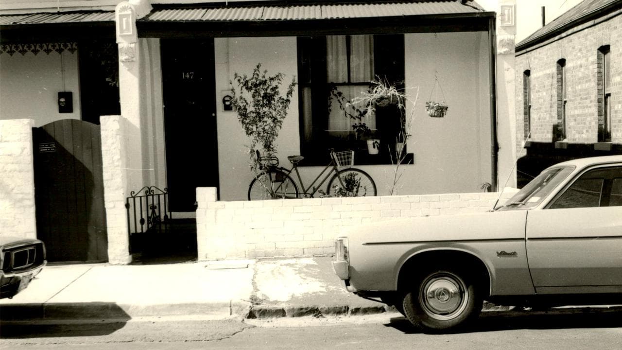 The Easey Street home (file image)