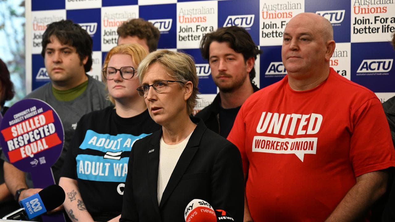 ACTU Secretary Sally McManus
