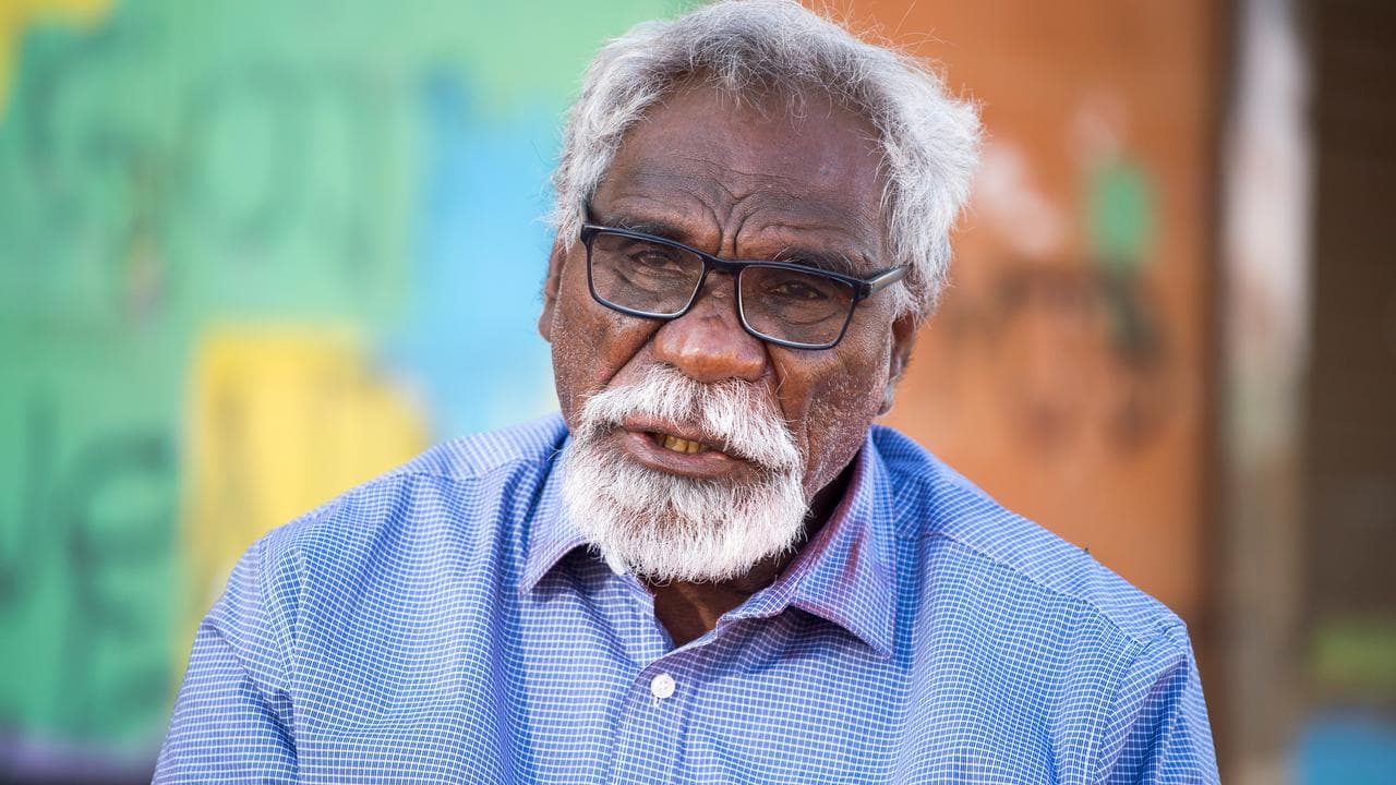 Kumanjayi White’s grandfather, Ned Jampijinpa Hargraves