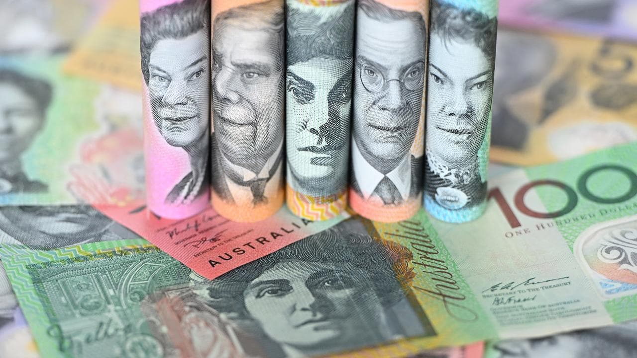 Australian currency 
