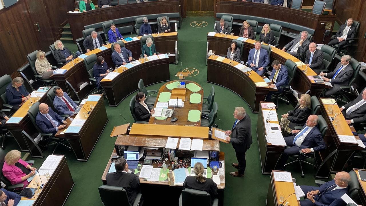 Tasmanian Premier Jeremy Rockliff faces a no confidence motion
