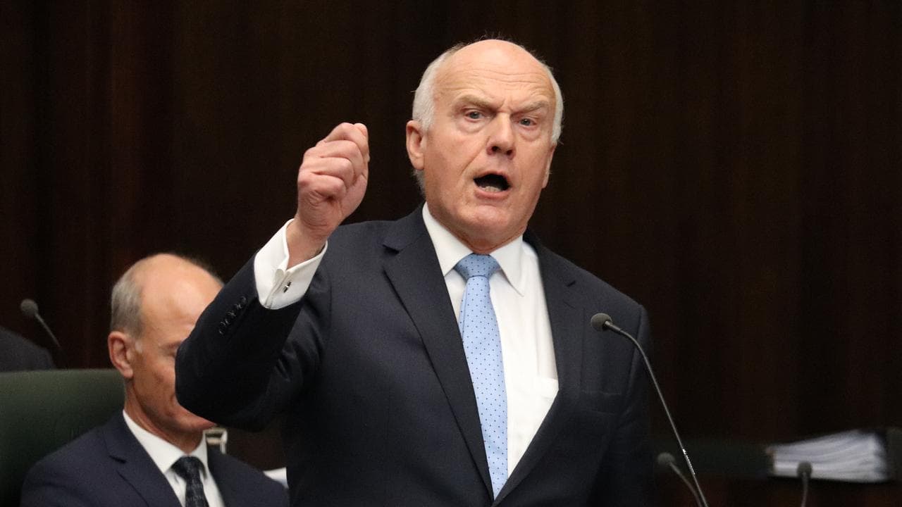 Liberal minister Eric Abetz