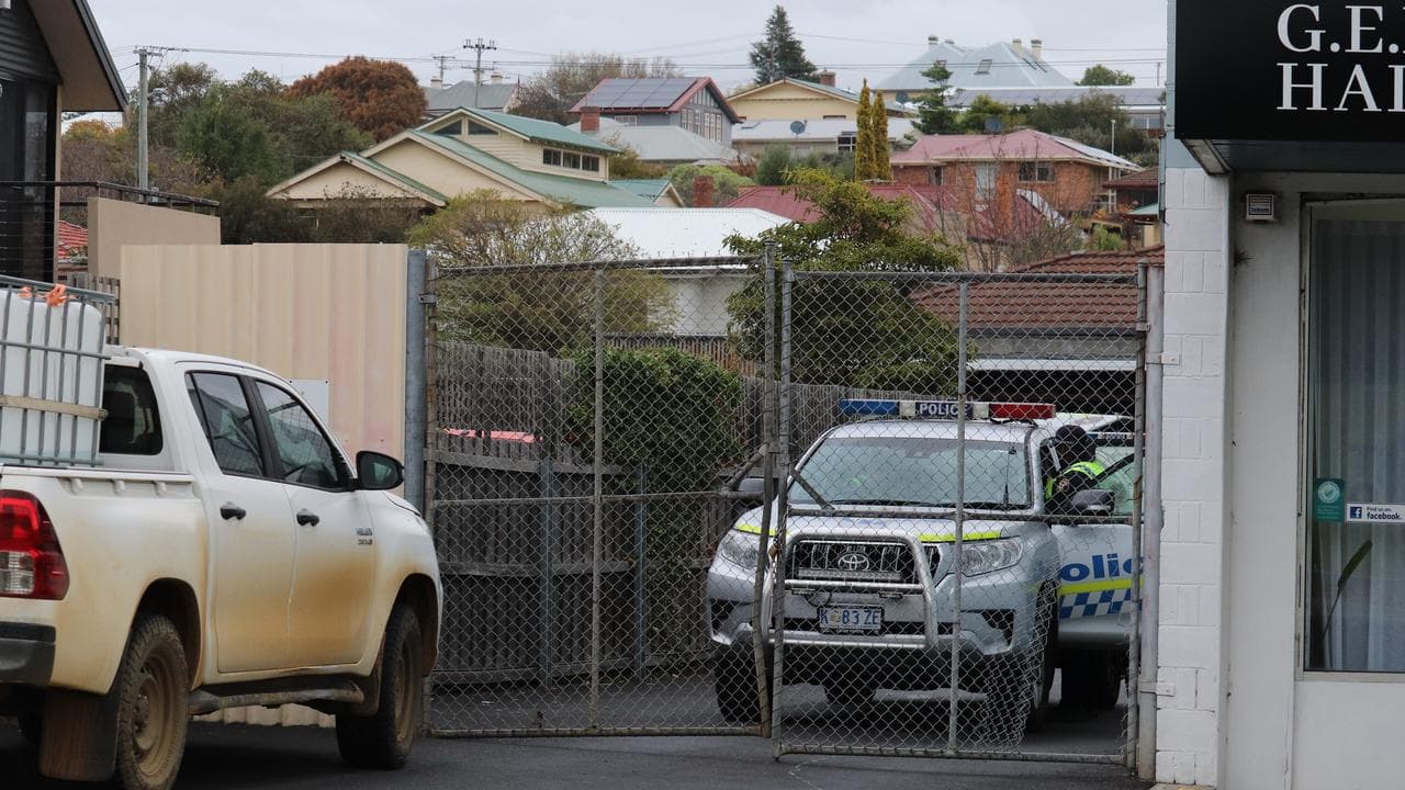 BODY FOUND HOBART
