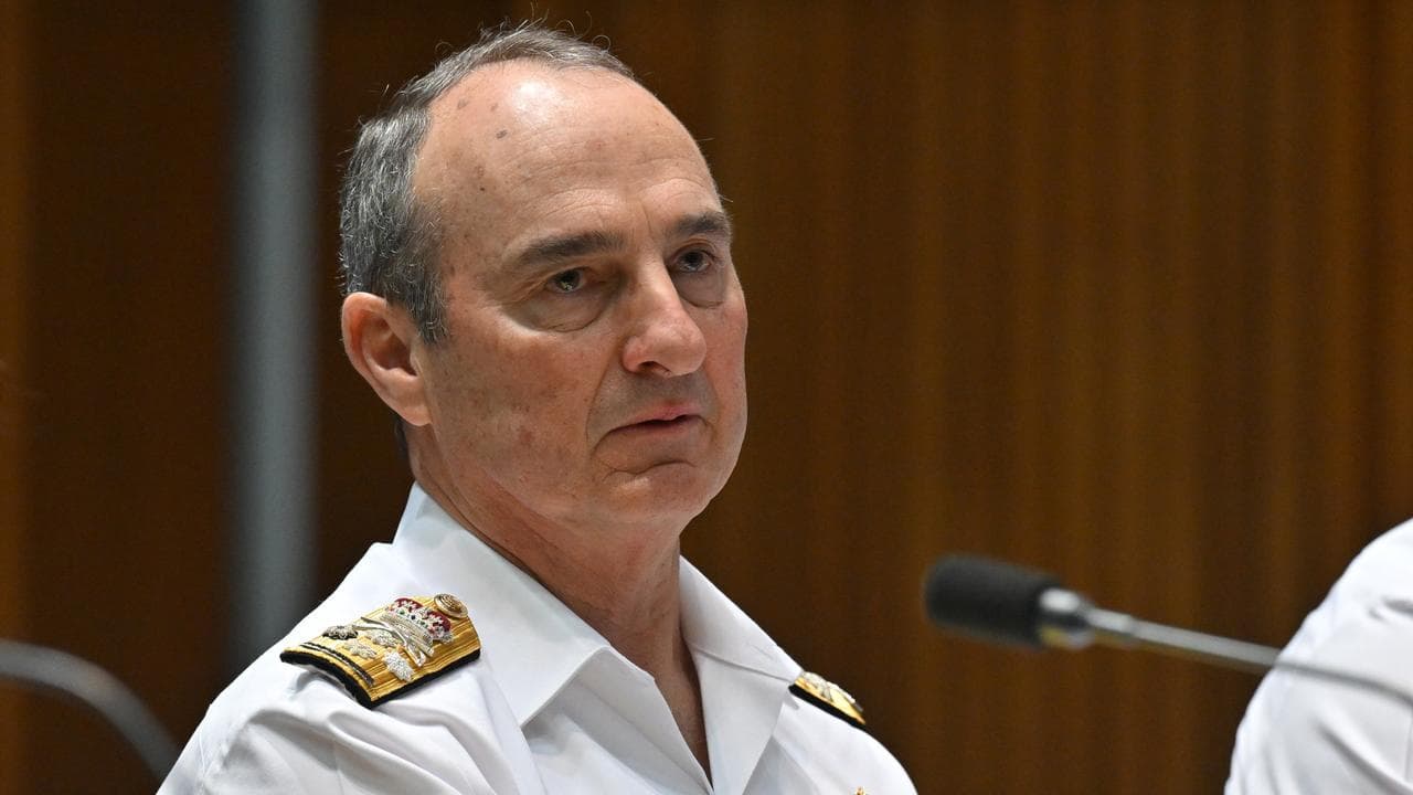 Chief of the Australian Defence Force Admiral David Johnston