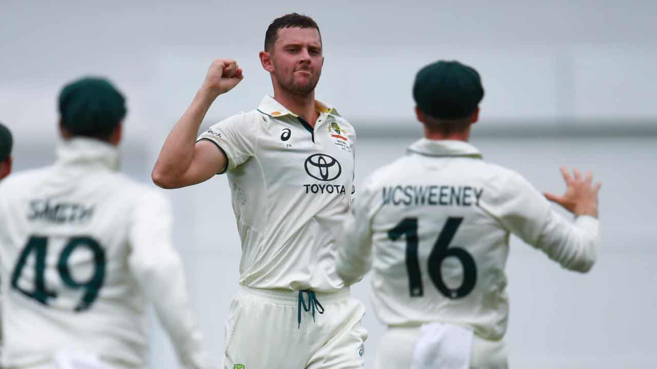 Josh Hazlewood.