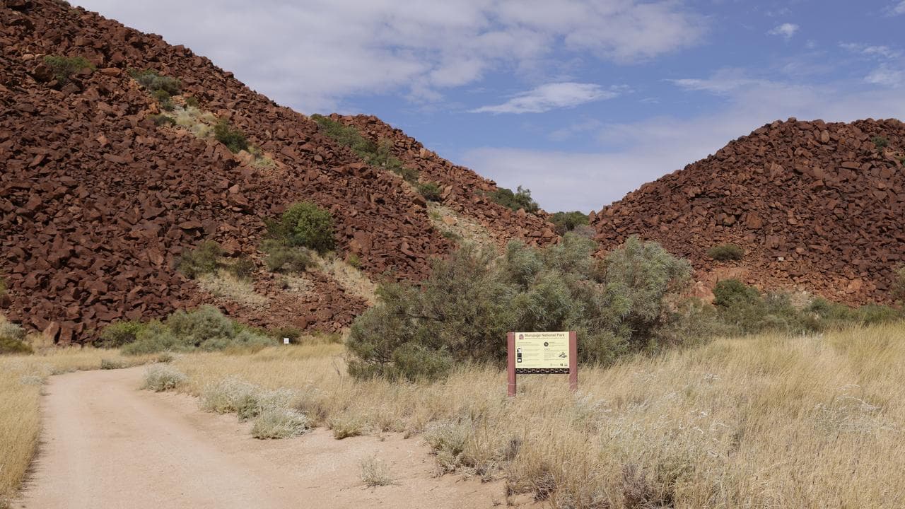 Murujuga Cultural Landscape on Burrup Peninsula, Western Australia