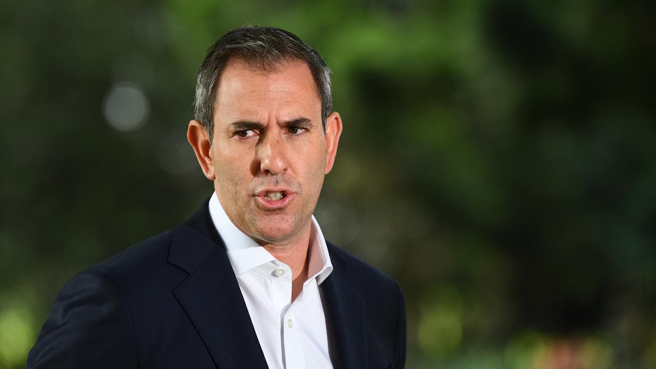 Treasurer Jim Chalmers