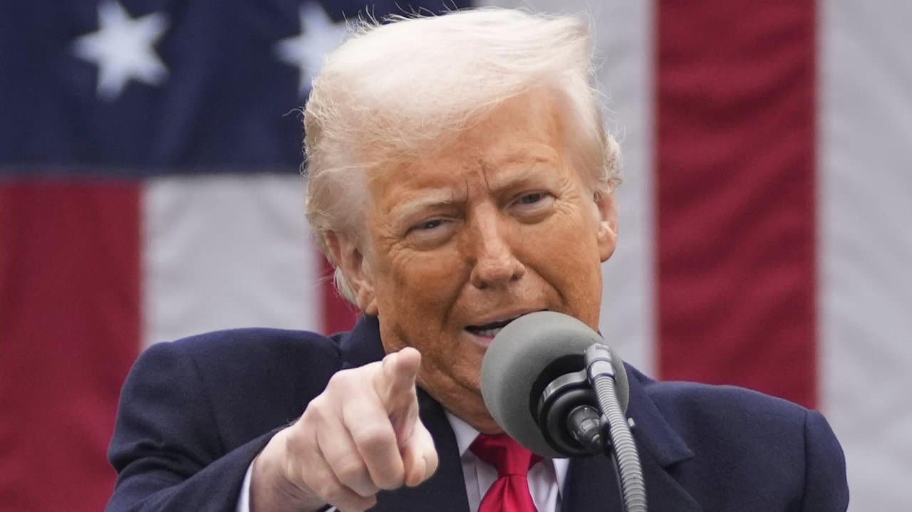 US President Donald Trump