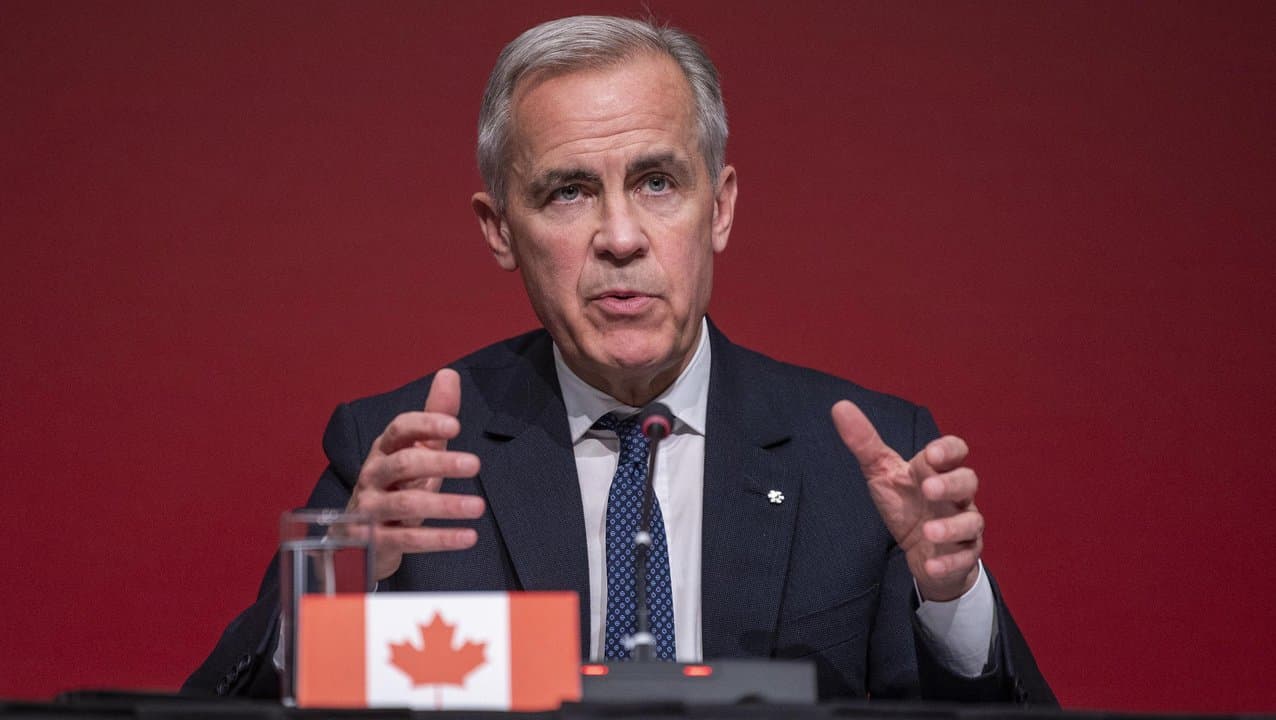 Canada's Prime Minister Mark Carney
