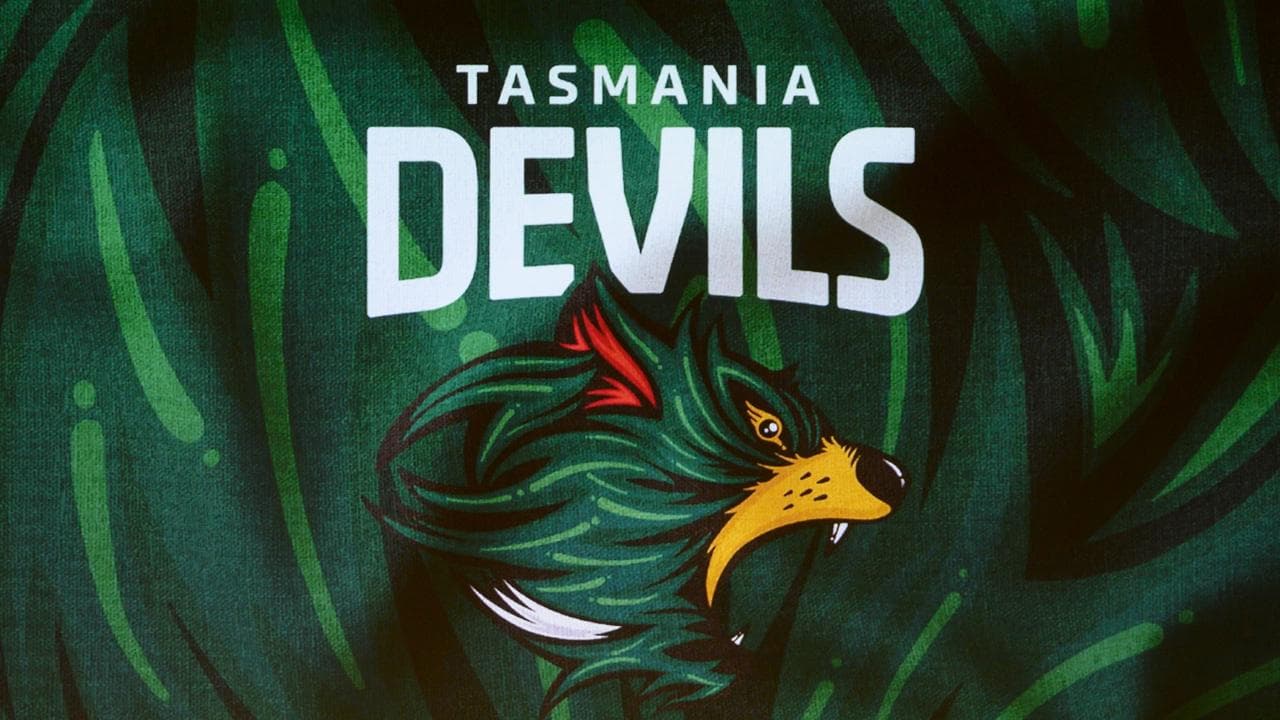 Tasmania Devils logo.
