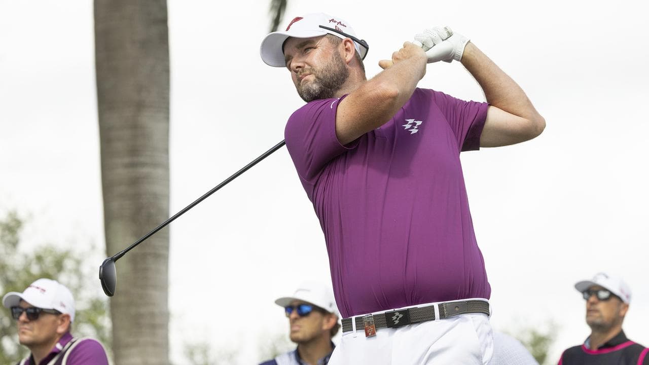 Marc Leishman.