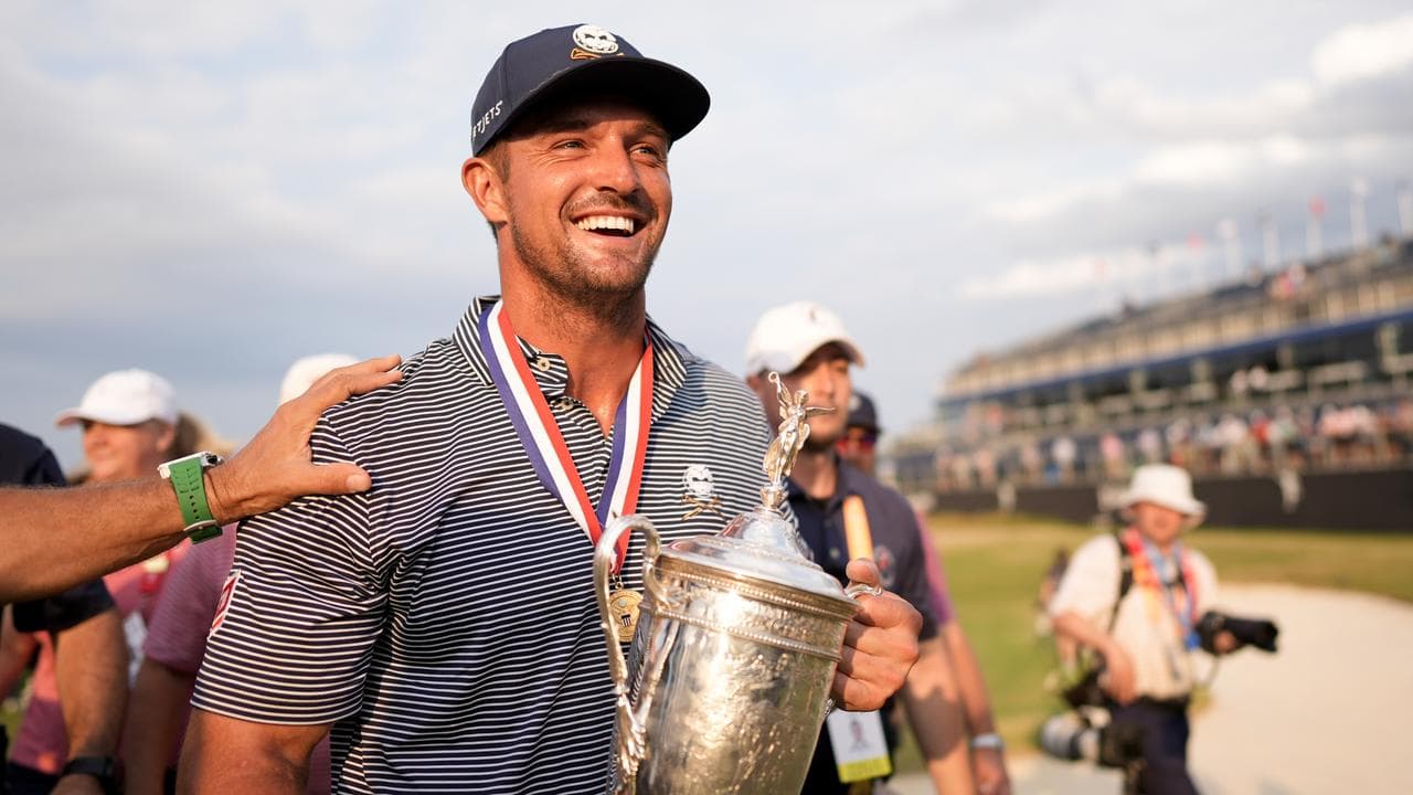Defending US Open champion Bryson DeChambeau.