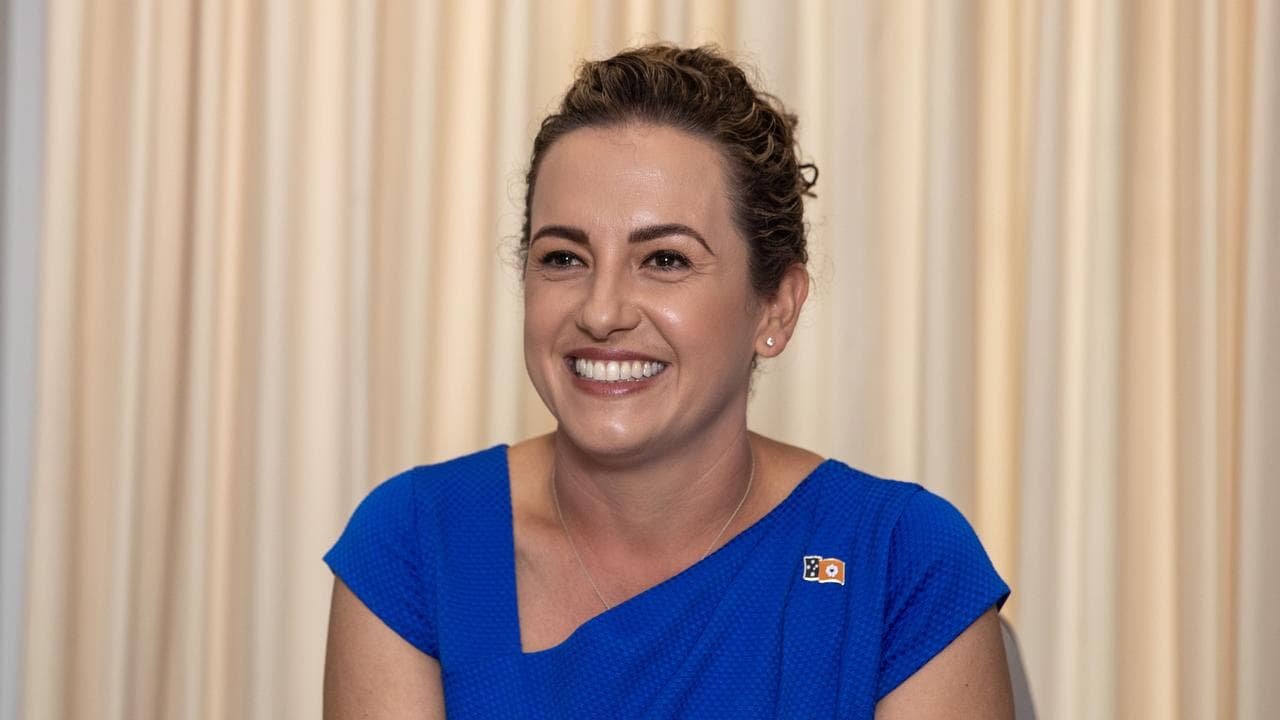 NT Chief Minister Lia Finocchiaro