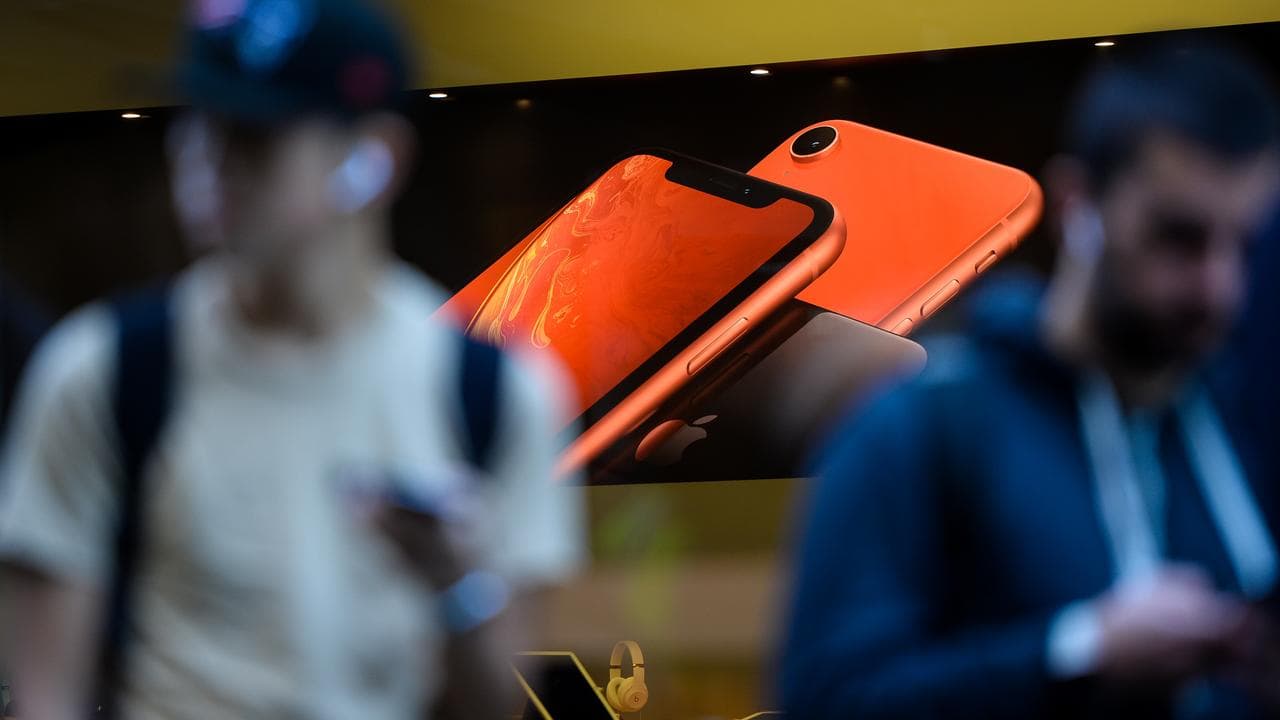 IPhone ad