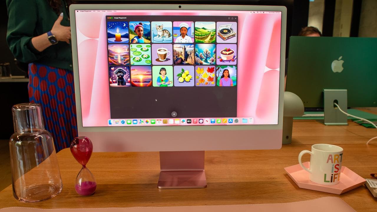 Apple computer