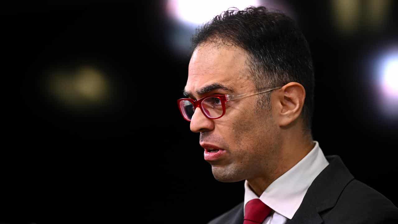 NSW Treasurer Daniel Mookhey
