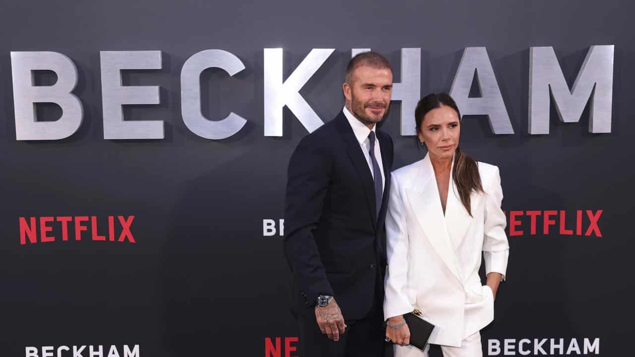 Britain Beckham Premiere
