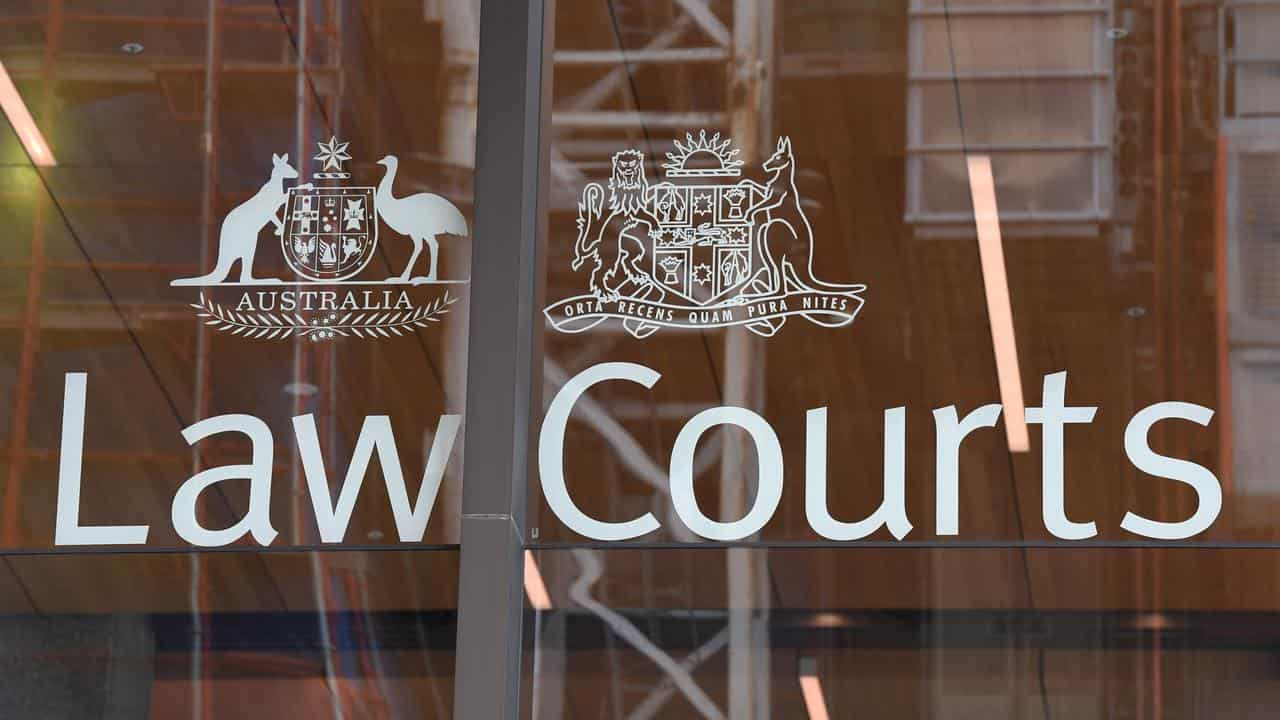 Signage at the Supreme Court building (file image)