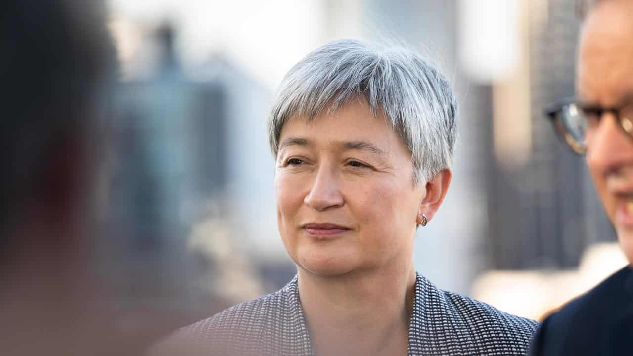Foreign Affairs Minister Penny Wong