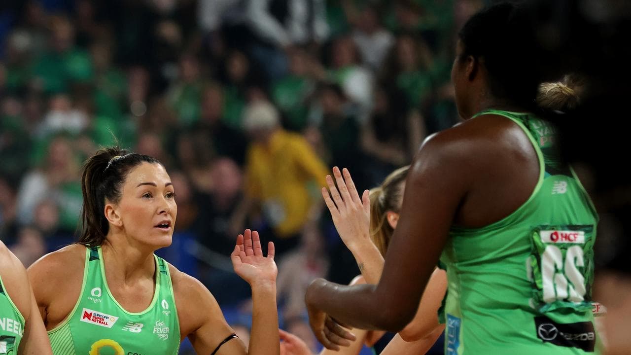 Verity Simmons and Jhaniele Fowler