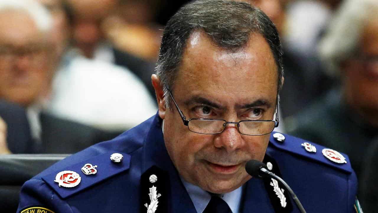 Nick Kaldas in NSW Police uniform.