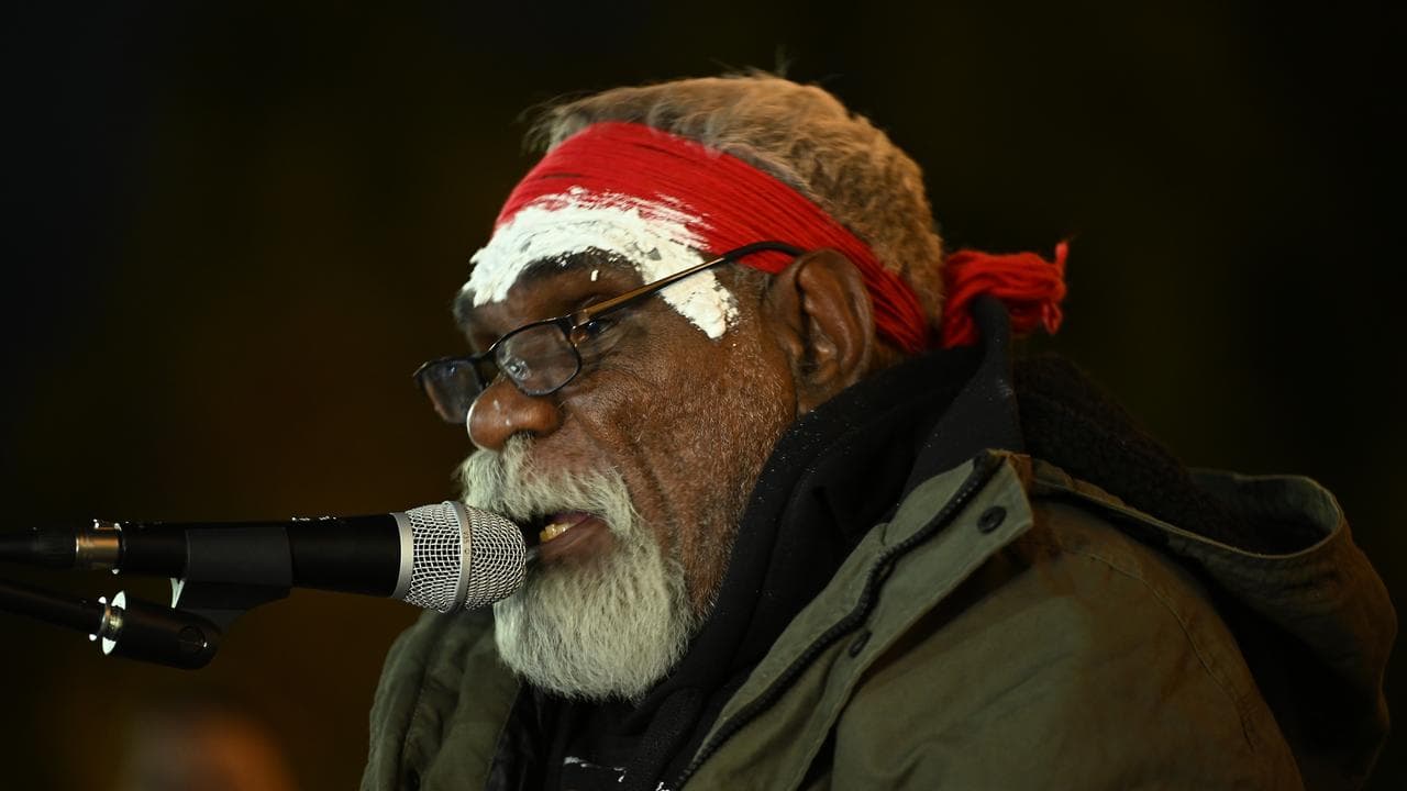 Warlpiri Elder Ned Jampijinpa Hargraves