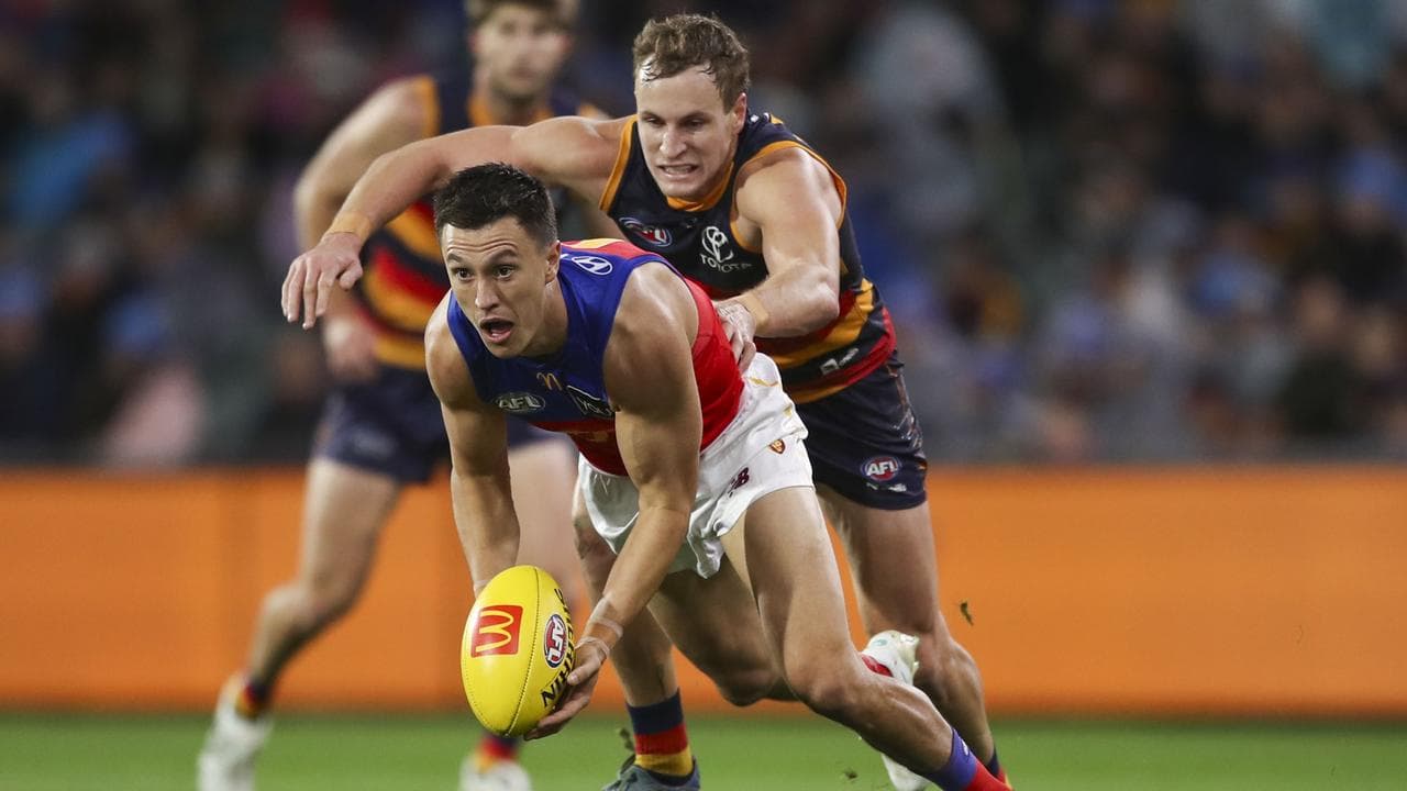 (L-R) Hugh McCluggage and Jordan Dawson.