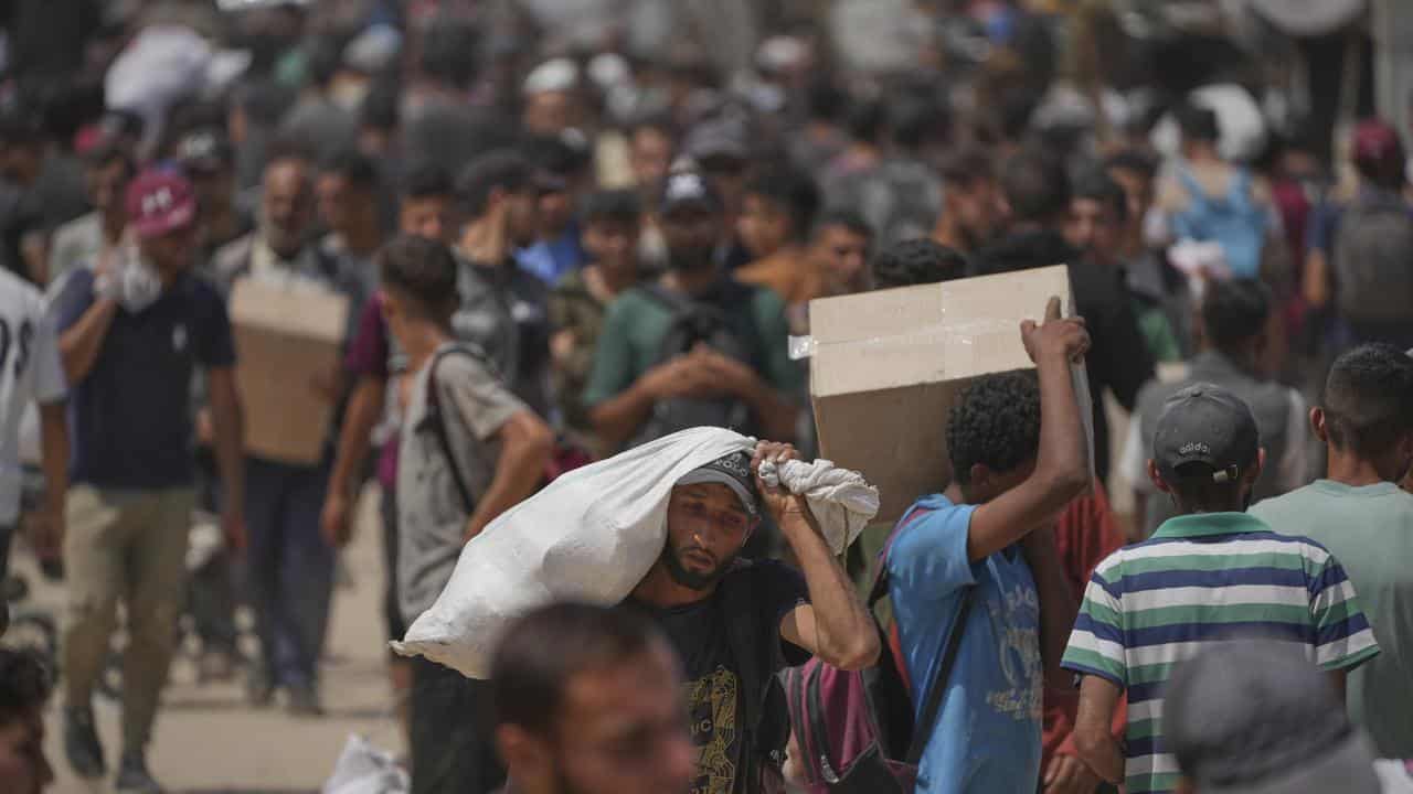 Israel Palestinians
