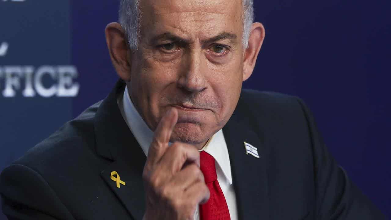 Benjamin Netanyahu