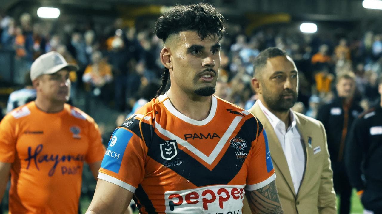 Terrell May of the Tigers looks