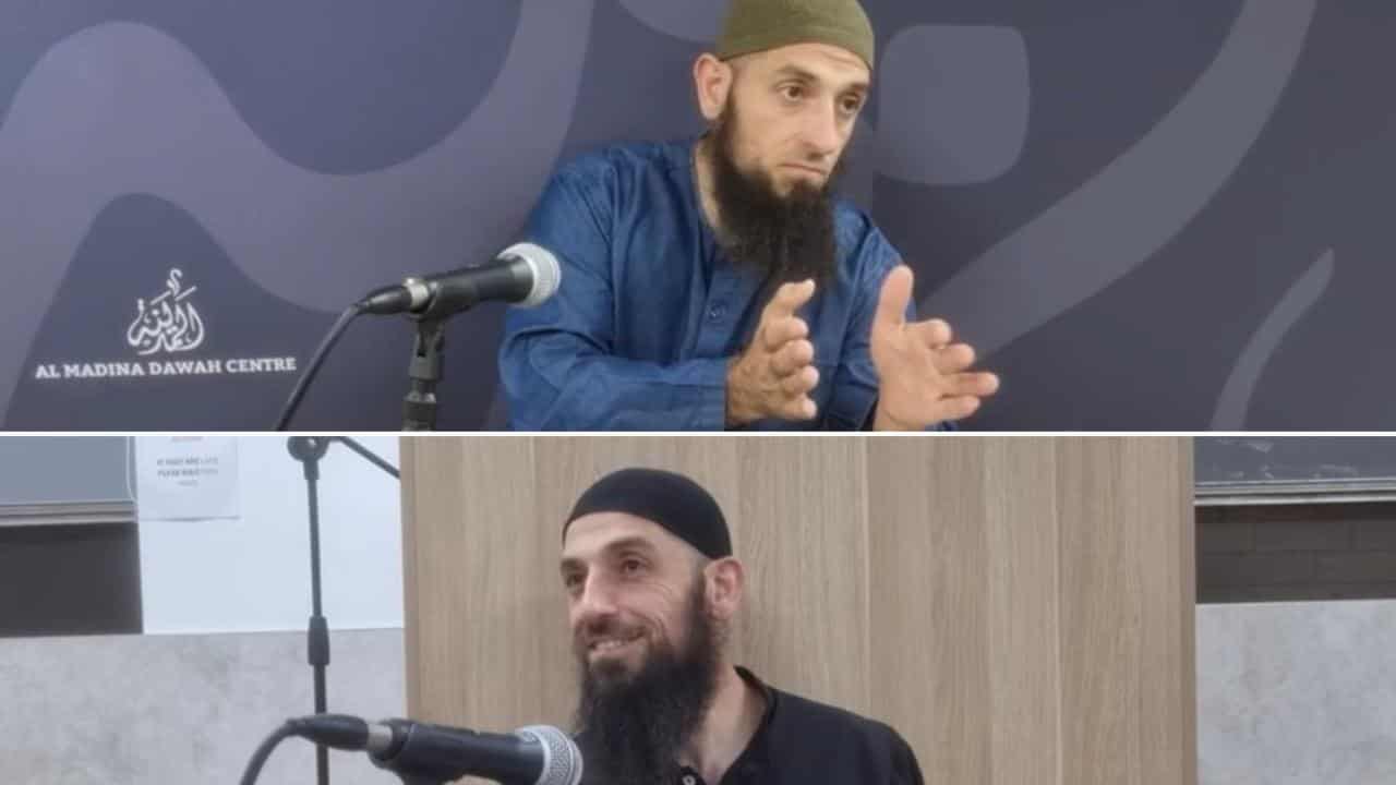 Islamist preacher Wissam Haddad