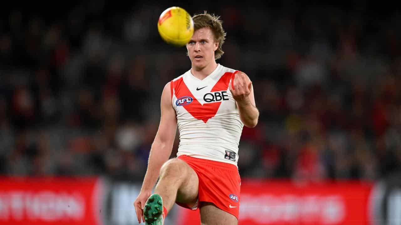 Sydney's James Jordon.