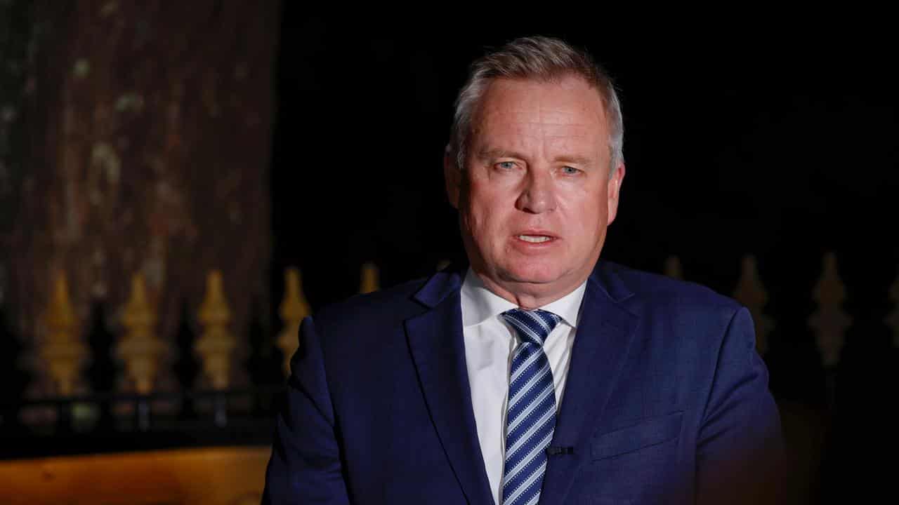 Premier Jeremy Rockliff
