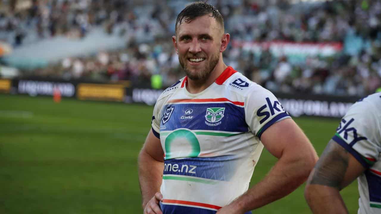 Warriors star Kurt Capewell