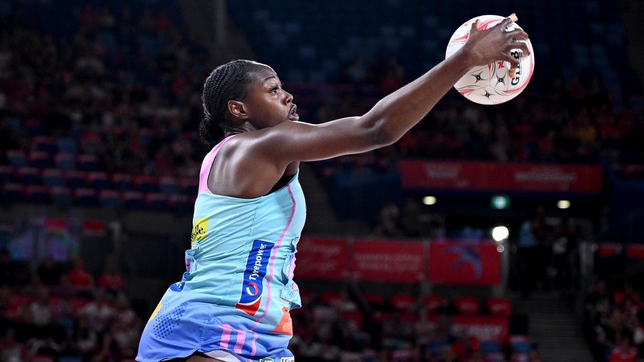 The Mavericks' Shimona Jok
