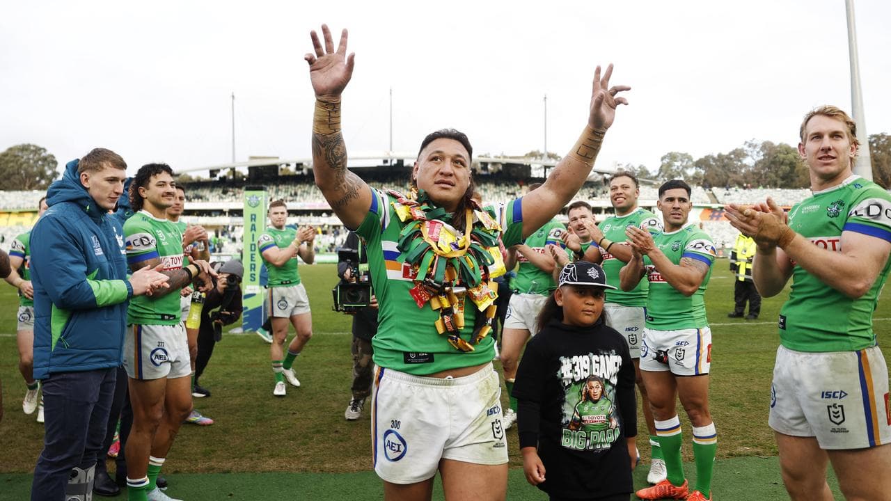 Josh Papalii.