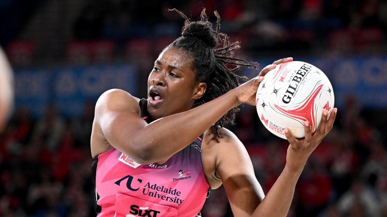 Veteran Romelda Aiken-George.