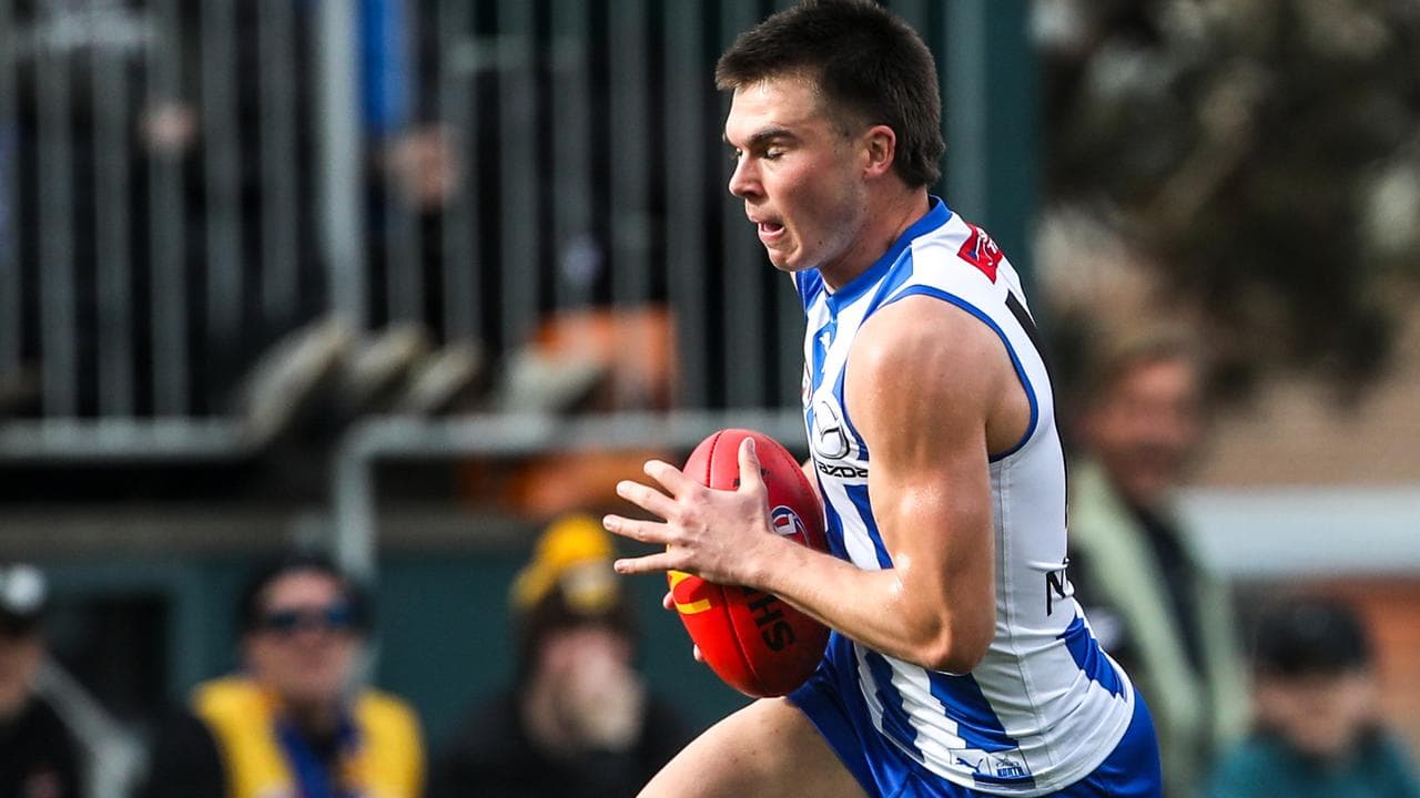 Kangaroo young gun Colby McKercher.