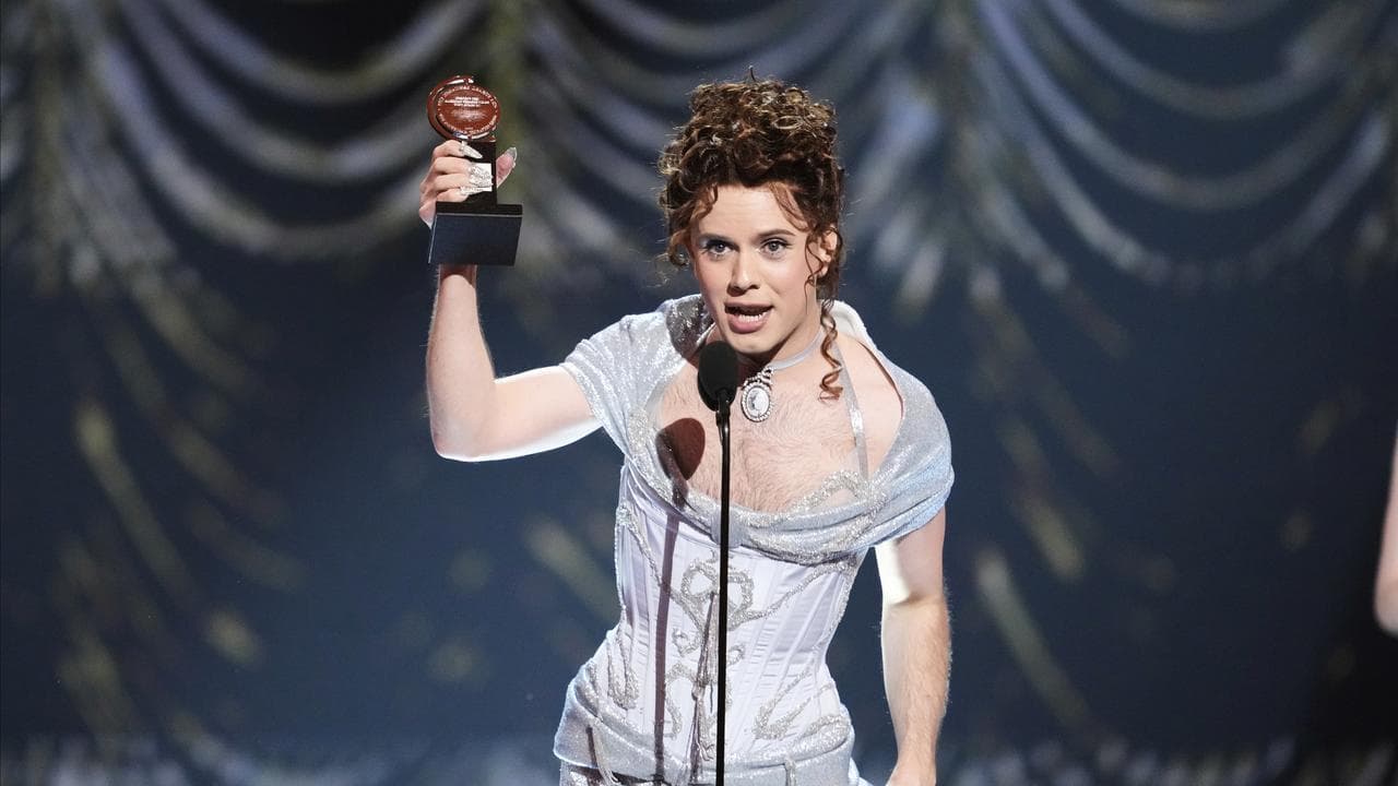 Cole Escola wins best performance by an actor in a leading role 