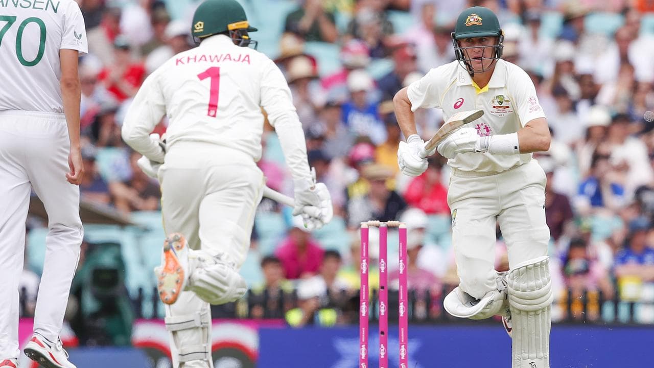 Khawaja and Labuschagne.
