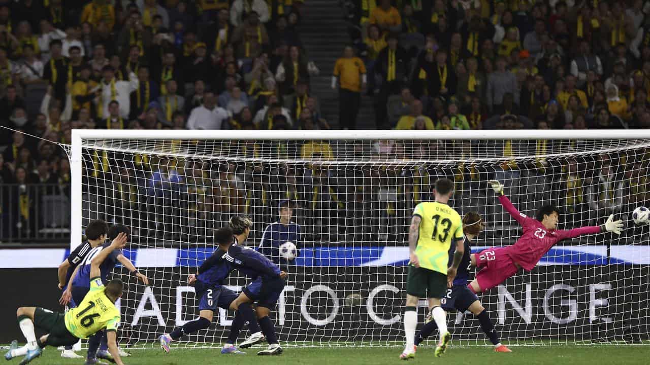 Aziz Behich goal.