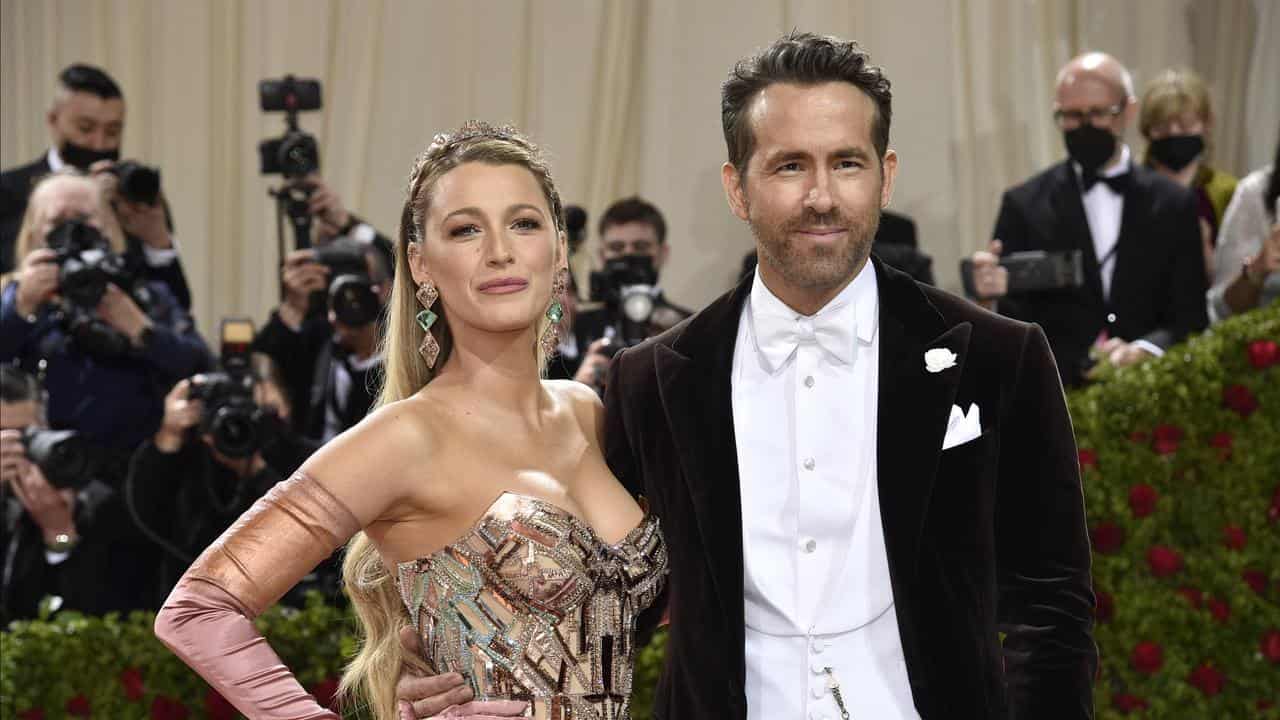 Blake Lively and Ryan Reynolds