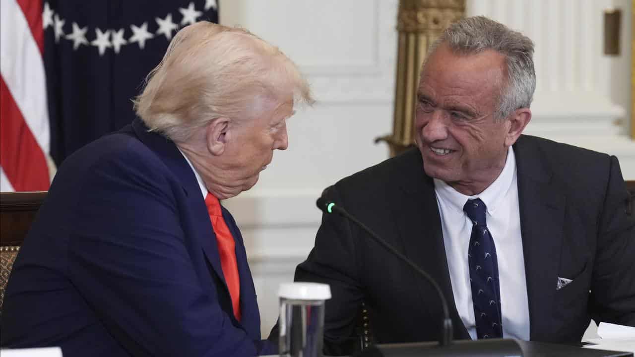 President Donald Trump, Health Secretary Robert F. Kennedy